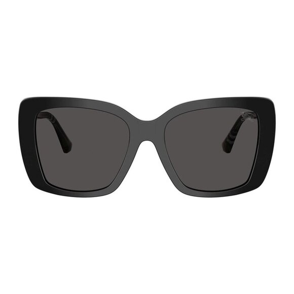 NEW BURBERRY BE4456 416587 SUNGLASSES BLACK WOMEN BE4456 4165/87 - Picture 1 of 3